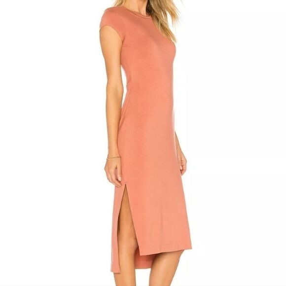 Enza Costa Midi open back Dress M - Picture 3 of 4